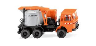 Wiking 068904 - H0 - Kommunal - Gussasphaltkocher, MAN Linnhoff